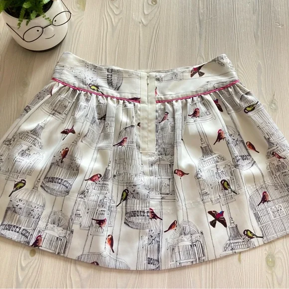 Ted Baker London Whimsical Birds Skirt - Picture 5 of 11